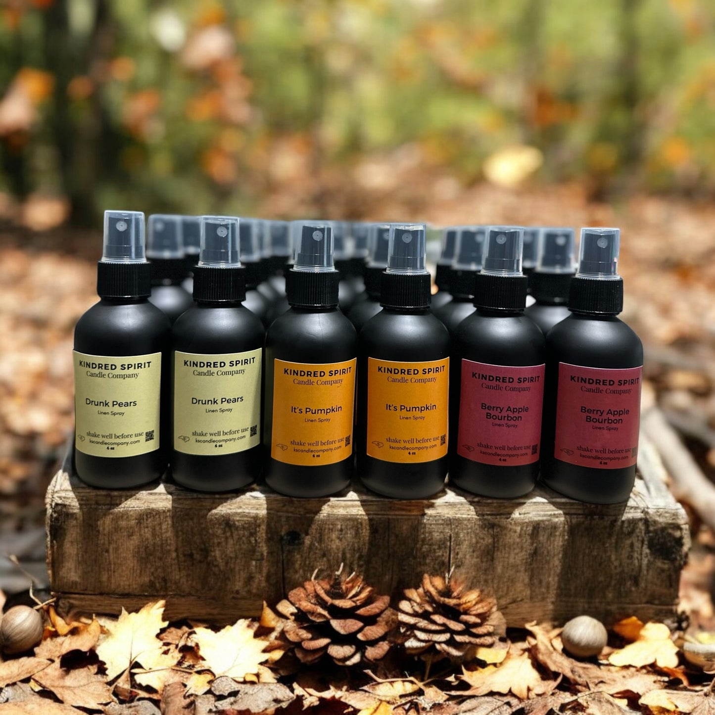 Linen spray - Kindred Spirit Candle Company