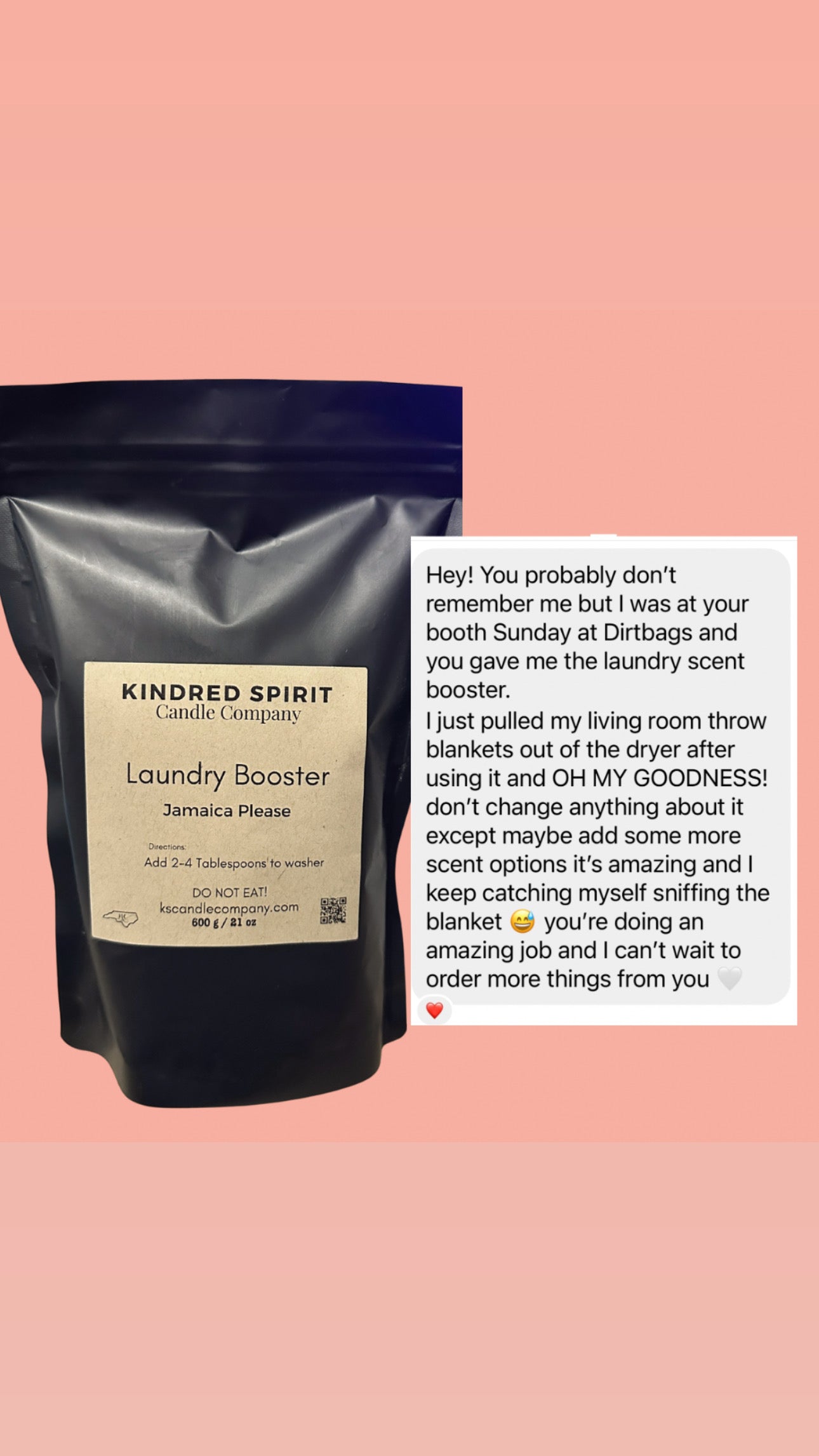 Laundry Booster - Kindred Spirit Candle Company