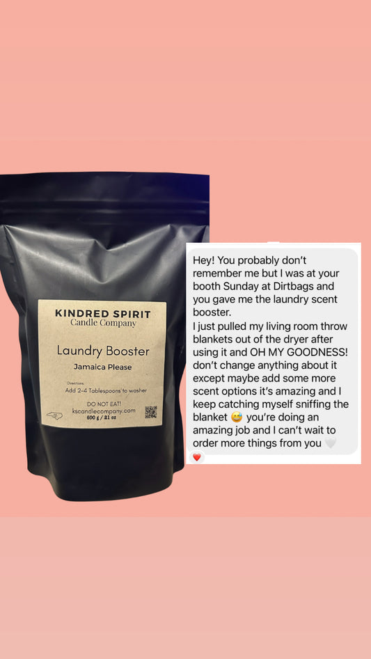 Laundry Booster - Kindred Spirit Candle Company