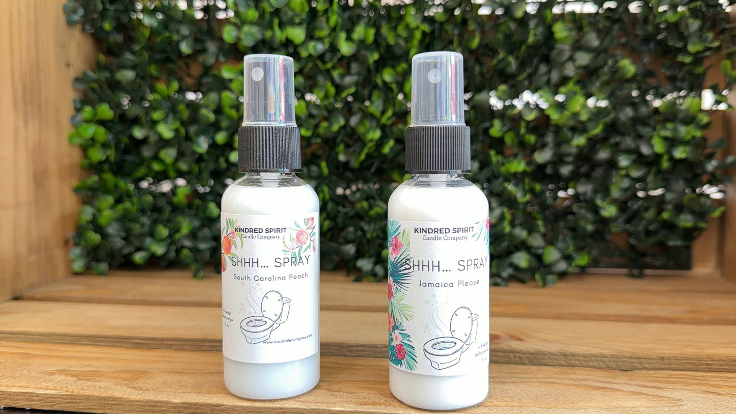 Shhh. Spray