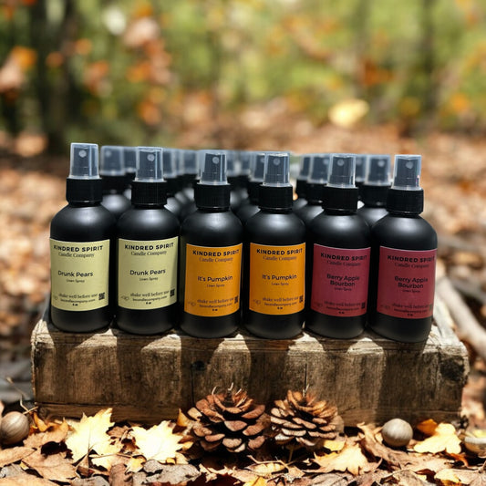 Linen spray - Kindred Spirit Candle Company