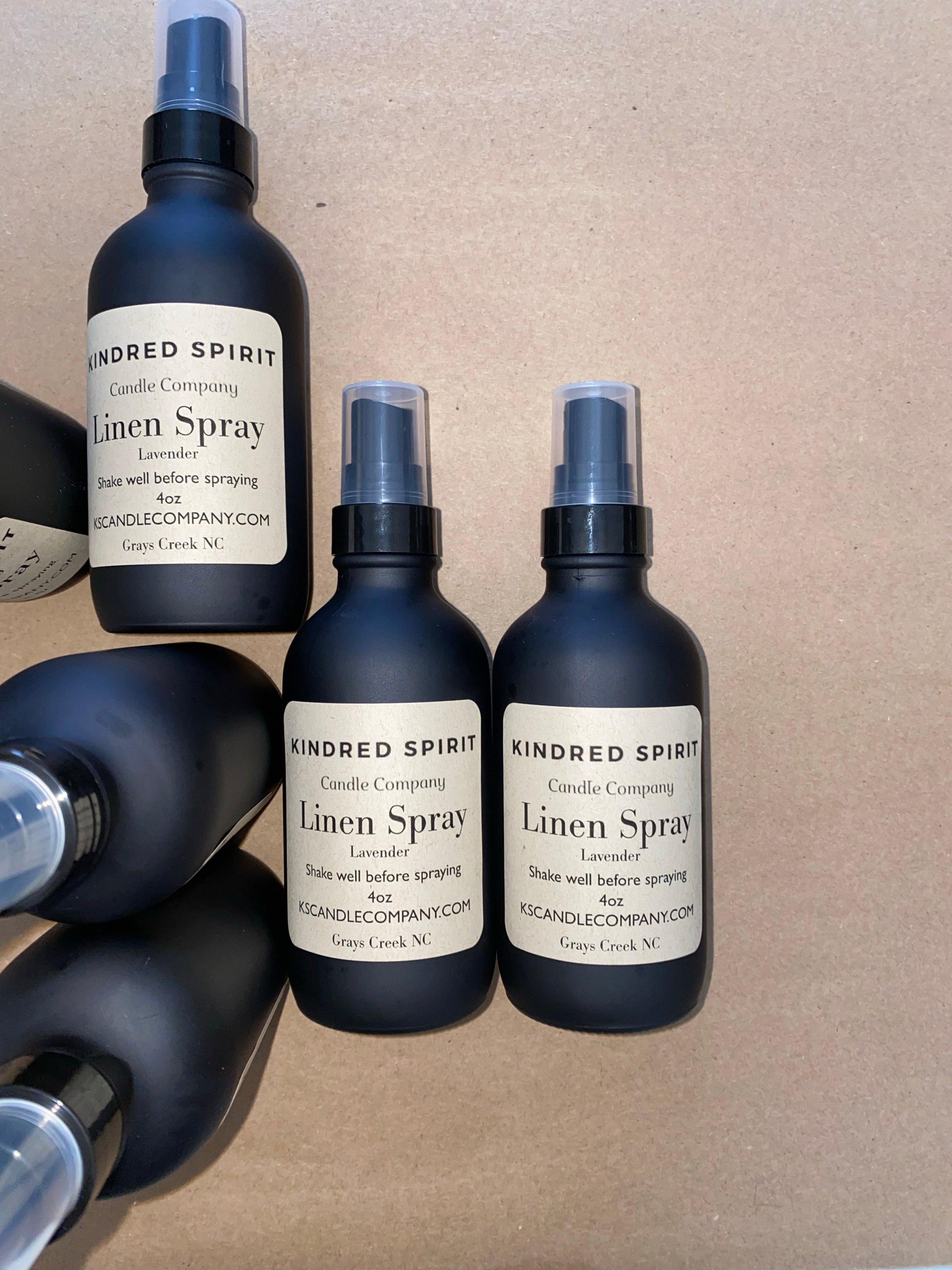 Linen Spray - Kindred Spirit Candle Company